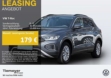 VW T-Roc Volkswagen 1.0 TSI LIFE NAVI SITZHZG LED CLIMATRONIC