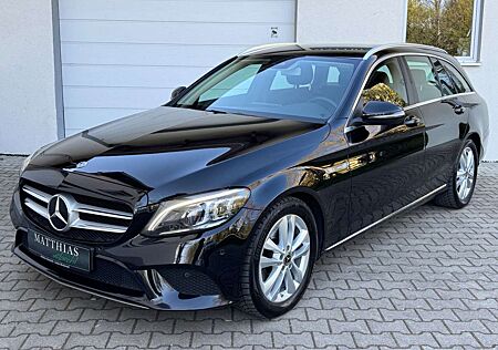 Mercedes-Benz C 200 T-Modell Avantg. AHK/Navi/LED/Kamera/Leder