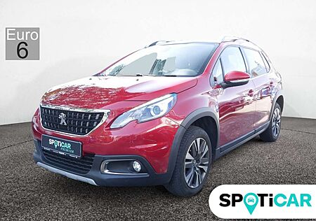 Peugeot 2008 Allure PureTech 110 EAT6 SHZ NAVI PANO