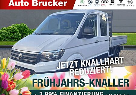 VW Crafter Volkswagen Pritsche 35 DOKA mittellang FWD 2.0 TDI+AHK