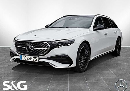 Mercedes-Benz E 220 d T AMG MBUX+DIG-LED+360°+Pano+Distro+20LM