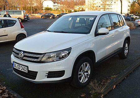 VW Tiguan Volkswagen Trend