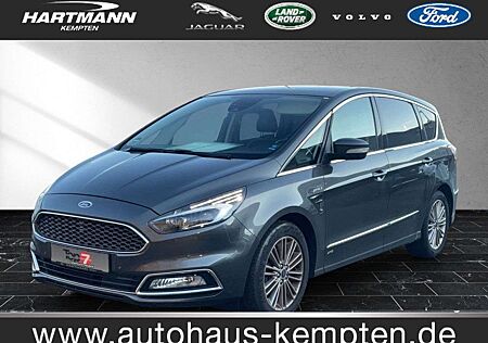 Ford S-Max Vignale AWD Bluetooth Navi LED Vollleder