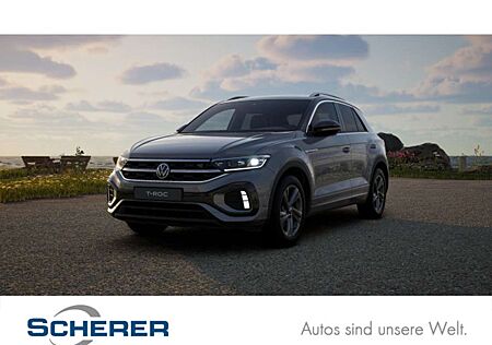 VW T-Roc Volkswagen R-Line 2.0 TDI SCR AHK LED KAMERA NAVI SHZ