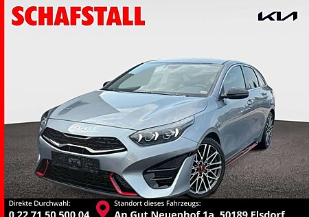 Kia Pro_ceed ProCeed / pro_cee'd GT 1.6 T-GDI DCT7 Keyless Allwetter Navi Leder Dig