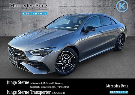 Mercedes-Benz CLA 220 d AMG+NIGHT+STHZ+DISTR+PANO+MLED+360+KEY