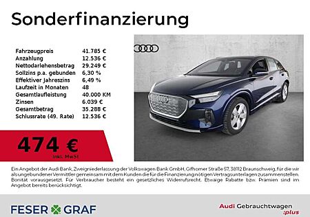 Audi Q4 e-tron 45 e-tron q. LED/Navi/Sportsitze/R-Kamera/19 Zoll