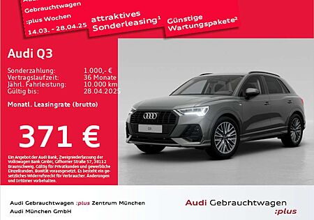 Audi Q3 45 TFSI e S tronic S line ACC/AHK/Virtrual+/N