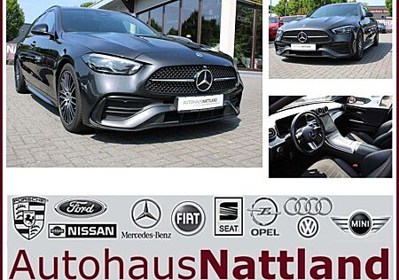 Mercedes-Benz C 200 T d AMG Line 360° Pano LED MBUX 1.Hd.