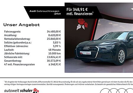 Audi A6 Avant 40 2.0 TDI AHK ACC Pano LED Navi