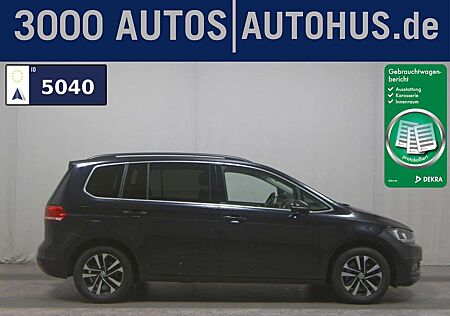 VW Touran Volkswagen 1.6 TDI Comf. 7-Sitzer ACC Klimaaut.