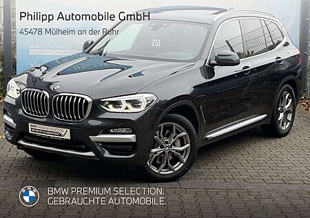 BMW X3 xDrive30i xLine PANO E-Sitze Ad-LED h&k HuD