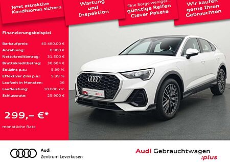 Audi Q3 Sportback 45 KAM VIRT LEDER AHK ACC LED 360°