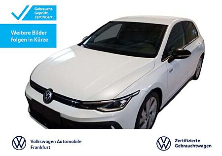 VW Golf GTI Volkswagen Golf VIII 2.0 TSI DSG GTI Navi LEDPlus DAB+ Fron