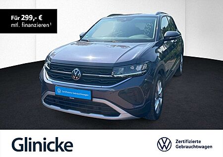 VW T-Cross Volkswagen Life 1.5 TSI DSG ACC+Navi+SHZ+AHK+LED+Ap