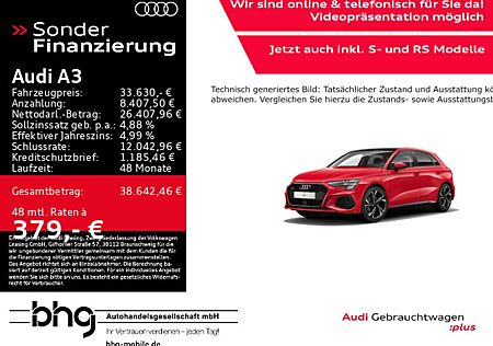 Audi A3 40 TDI quattro S-line Matrix/Head-u