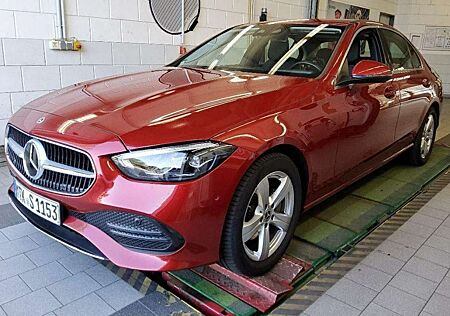 Mercedes-Benz C 220 d 9G LED/ACC/NAVI/HUD/SHZ/RFK/AHK