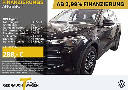 VW Tiguan Volkswagen 1.5 eTSI DSG LIFE NEUES MOD! LM18 AHK KAM