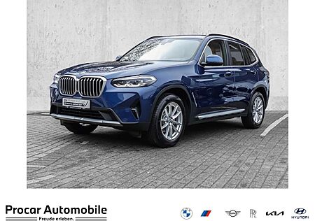 BMW X3 xDrive20i HUD RFK NAVI LED Sound Syst. DAB