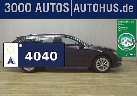 Skoda Octavia Kombi 2.0 TDI Style Navi LED HuD StHzg