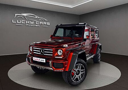 Mercedes-Benz G 500 G500 4x4² *BRABUS-TRITTBRETTER*DESIGNO*H&K*