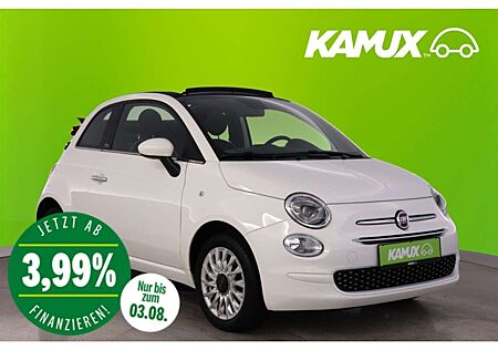 Fiat 500C 1.2 8V Aut.Lounge+XENON+CARPLAY+TEMPO+PDC