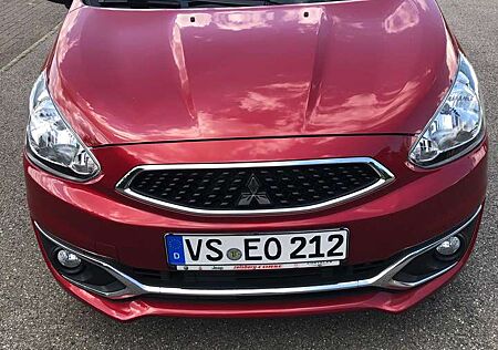Mitsubishi Space Star 1.2 Clear Tec CVT Active+