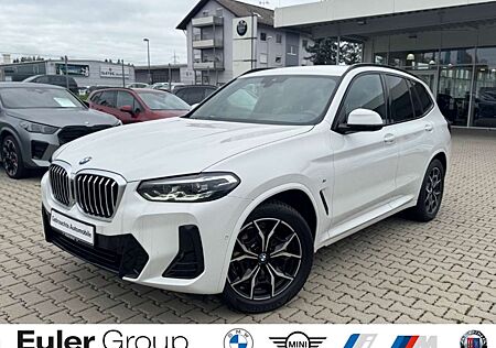 BMW X3 gebraucht kaufen BMW X3 xDrive 20d A M Sport Navi ParkASS+ 360 Grad SHZ LE