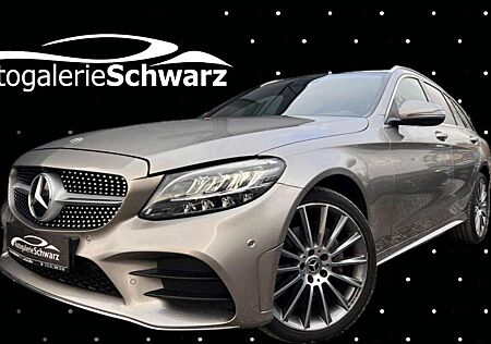 Mercedes-Benz C 220 d T 4M 9G AMG WIDE DIS+360°BURM AMB 19"PANO