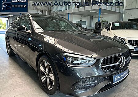 Mercedes-Benz C 200 T AVANTGARDE DISTRONIC-NIGHT-AHK-MEMORY