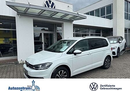 VW Touran Volkswagen 5T 2.0 TDI DSG Comfortline