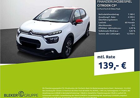 Citroën C3 Citroen PureTech 83 Shine Pack