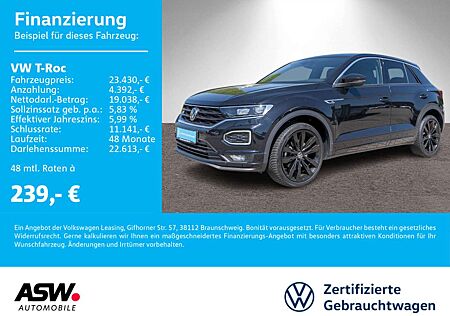 VW T-Roc Volkswagen R-Line 1.5TSI LED RFK ACC SHZ AID beats