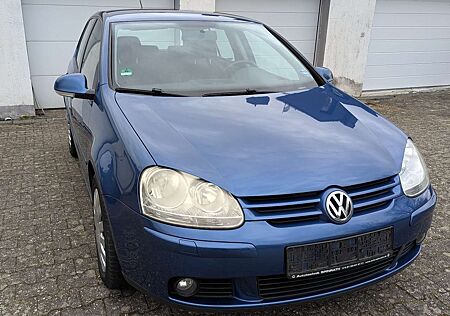 VW Golf Volkswagen V 5-Türer 1.4 Trendline