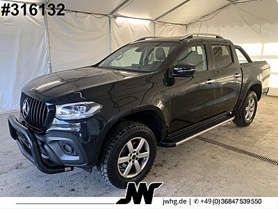 Mercedes-Benz X 250 d 4M Doppelkabine 360°Ka | AHK | Alcantara