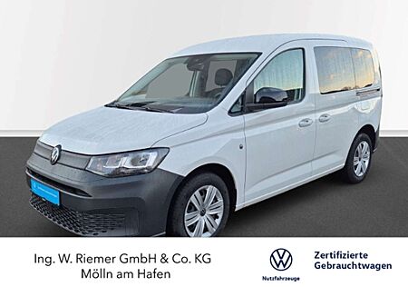 VW Caddy Volkswagen 1.5 TSi 7-Sitzer SHZ PDC AppConnect Allwetter