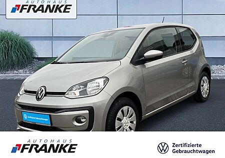 VW Up Volkswagen ! 1.0, Klima, Sitzheizung