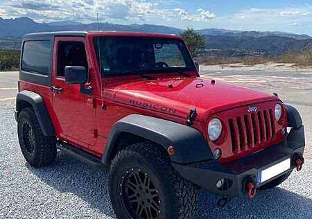 Jeep Wrangler Hard-Top 2.8 CRD Automatik Rubicon