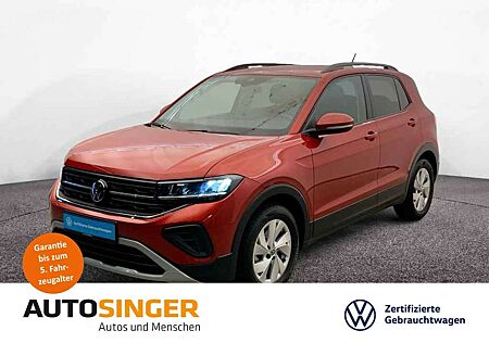 VW T-Cross Volkswagen Life 1.0 TSI *AHK*LED*ACC*NAVI*R-CAM*SHZ