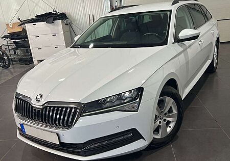 Skoda Superb 2.0 TDi Combi Automatik **AHK*Navi*LED**
