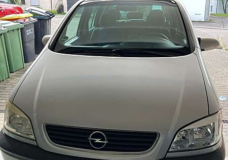 Opel Zafira 1.8 elegante 7 sitze mit tüv