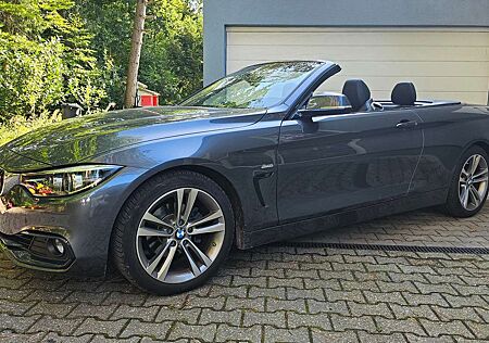 BMW 420i 420 Cabrio Aut. Sport Line