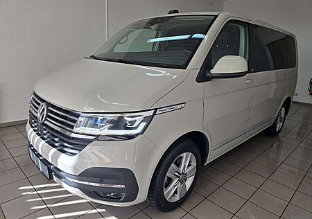 VW T6 Volkswagen .1 Multivan Generation Six LED Leder Virtual ACC 7 Sitzer
