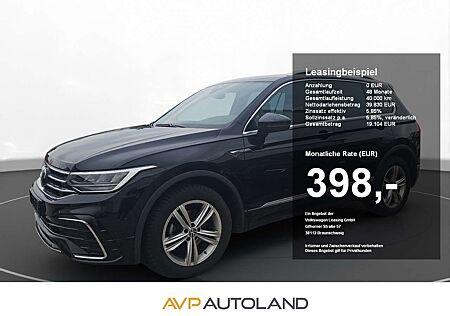 VW Tiguan Volkswagen 2.0 TSI DSG R-Line | NAVI | AHK | PANO |