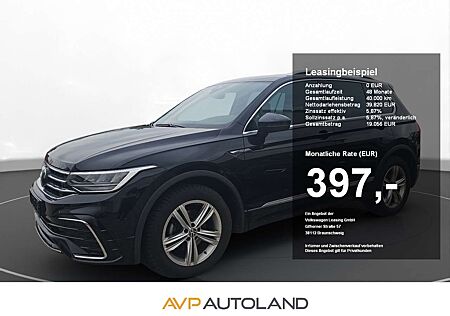 VW Tiguan Volkswagen 2.0 TSI DSG R-Line | NAVI | AHK | PANO |
