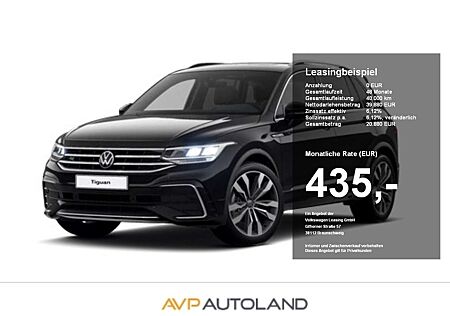 VW Tiguan Volkswagen 2.0 TSI DSG R-Line | NAVI | AHK | PANO |