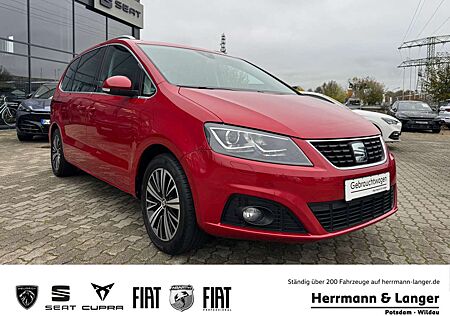 Seat Alhambra 1.4 TSI DSG Xcellence 7-Sitzer, AHK, Bi-Xenon