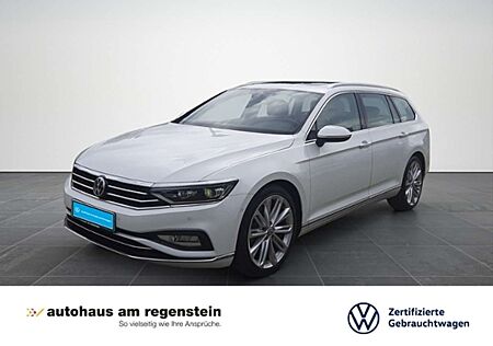 VW Passat Variant Volkswagen 2.0TSI El. 4M Matrix/AHK/Pano/Sthz/360°