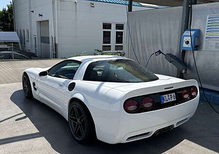 Chevrolet Corvette C5 Klima, Tempomat