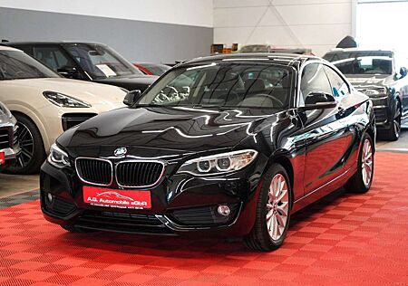 BMW 220 i F-22 Coupe*1Hand*MFL*Klima*Navi*Sitzheizung